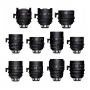 Sigma 11 шт (14/20/24/28/35/40/50/65/85/105/135mm) FF High-Speed Prime Set PL Mount