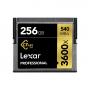 Lexar 256GB Professional 3600x CFast 2.0