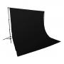 FST B-36 Deep Black Фотофон Тканевый Черный